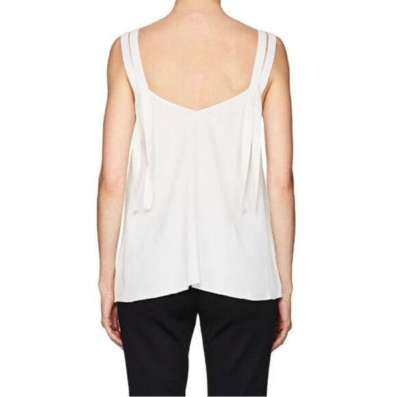 Helmut Lang Double Strap Top - Ivory - Picture 3 of 9